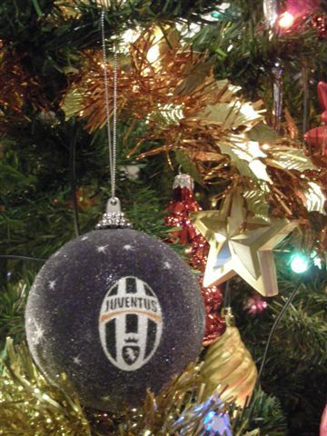 Decorazioni Natalizie Juventus.News Del Nordest Bianconero